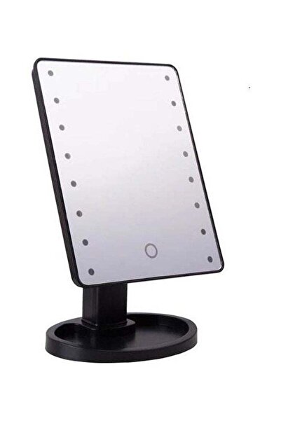 Generic Adjustable Led Touch Screen Makeup Mirror 16 Leds Lighted Make-Up Cos...