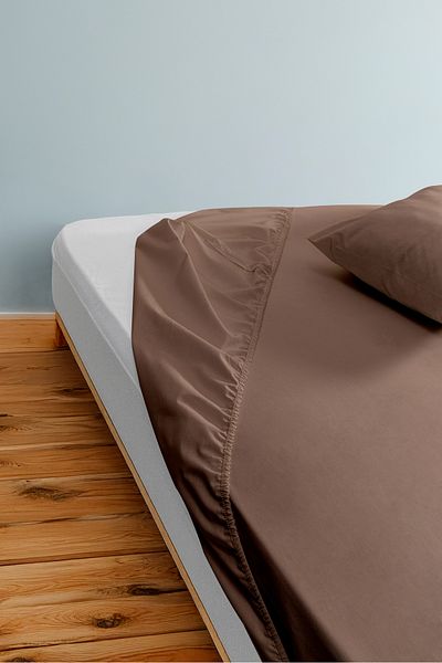 BELENAY HOME Elura 100% Cotton Double Fitted Sheet Set – Pillowcase Included