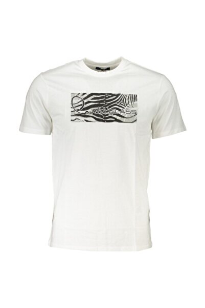 Cavalli Class Tricou bărbătesc Cavalli Class, alb, mărimea L