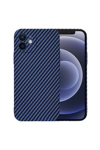 Tim High Protection Case for iPhone 12, Timaconsafe, H9, Hard Plastic, Cyan