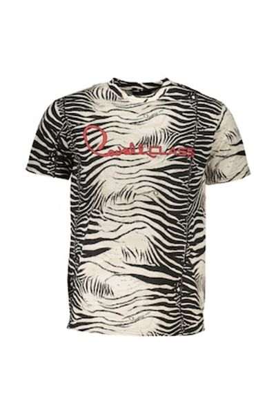 Cavalli Class Men's T-shirt Cavalli Class, beige, M