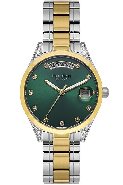 Tom Jones Women's Wrist Watch Tj-10042-4