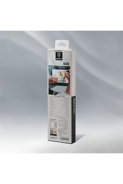 SP SPON iPad Pen with LED Indicator, 5-Year Warranty