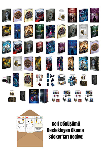 Ephesus Yayınları Maral Atmaca 53 Kitap Seti + Okuma Sticker'ları
