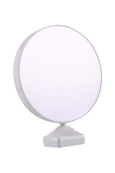 Generic Mirror Photo Frame White
