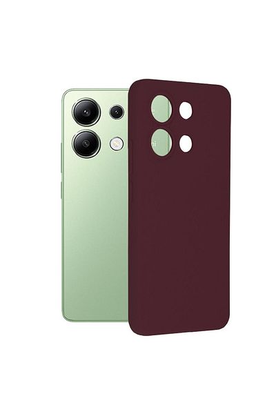 Tim High Protection Case for Xiaomi Redmi Note 13 4G, Timaconprotect, O41, Silicone, Purple