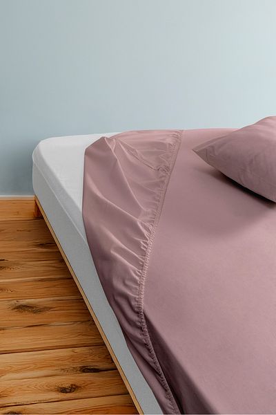 BELENAY HOME Elura 100% Cotton Double Fitted Sheet Set – Pillowcase Included