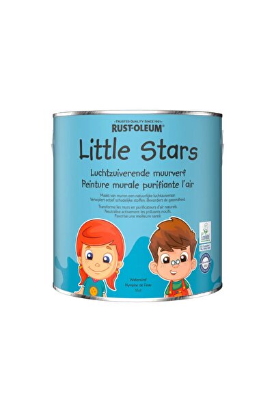 OEM Vopsea lavabila, Rust-Oleum, Little Stars, Water Nymph, Albastru, 2,5 l
