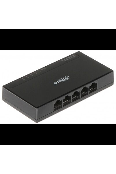 DAHUA Pfs3005-5gt-l, 5 Port, Gigabit, Yönetilemez, Masaüstü Switch