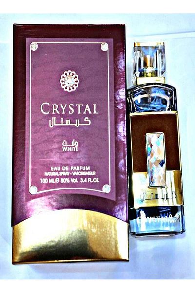 ARD AL ZAAFARAN Crystal White Perfume 100ml