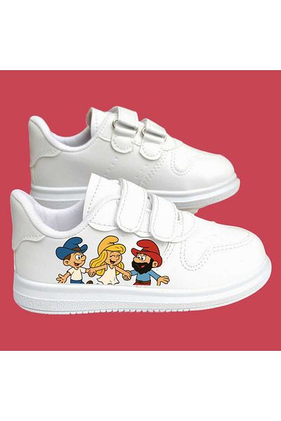 bhk desing Cute Printed Children's Sneakers Sneaker