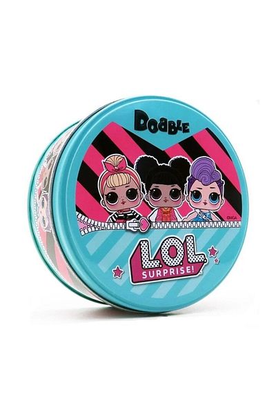 Asmodee Dobble L.O.L. Surprise Board Game in English