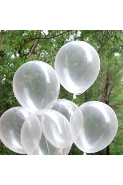 Baloncu Dükkanı 40 بالون شفاف - ديكور حفلات أنيق وحديث
