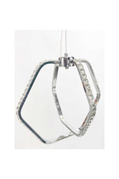 Sueva Lustra CU LED Cristal