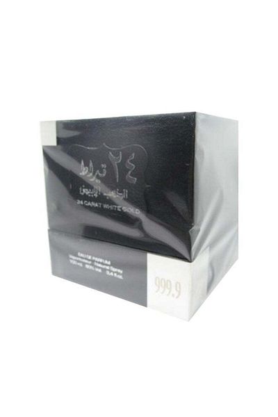 lattafa عطر الذهب الأبيض 24 قيراط EDP 100ملليلتر