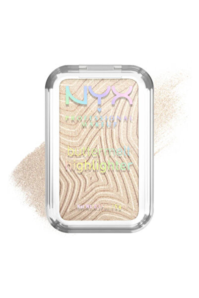 NYX Professional Makeup Next Bittermelt Highlighter - 05 Bright and Butta