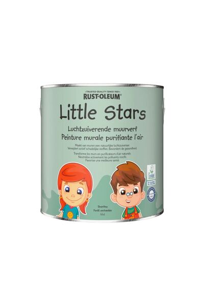 OEM Vopsea lavabila, Rust-Oleum, Little Stars, Enchanted Forest, Verde, 2,5 l