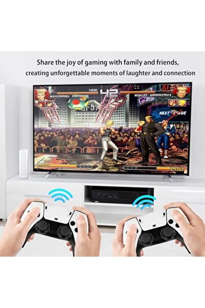 Generic 2025 New Retro Gaming Stick – Plug & Play Retro Gaming Console with 21500+ Classic Video Games, 4K