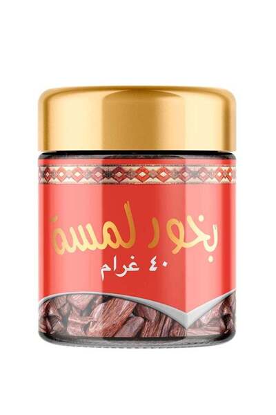 Sedr Al-Khaleej Perfumes بخور لمسة بني 40جرام