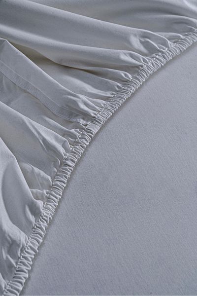 BELENAY HOME Elura 100% Cotton Single Fitted Sheet Set – with Pillowcase