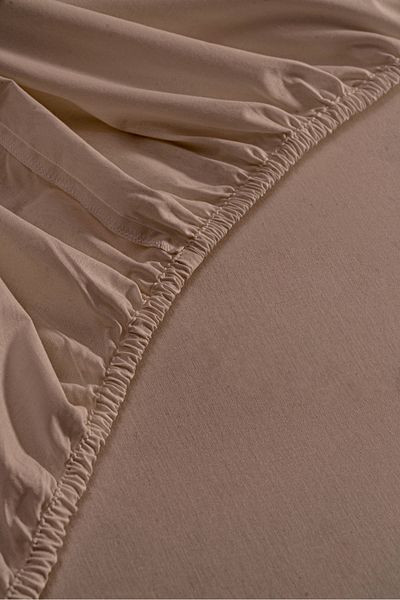 BELENAY HOME Elura 100% Cotton Single Fitted Sheet Set – with Pillowcase