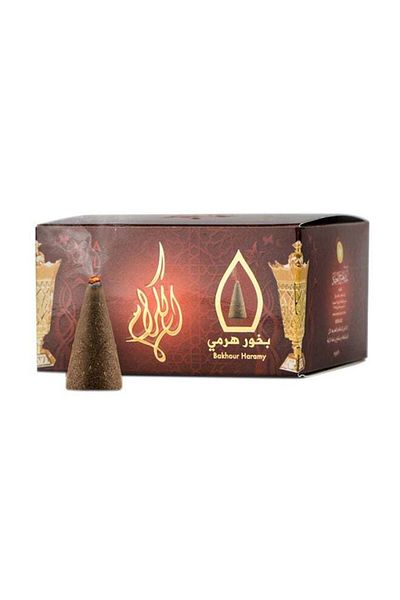 Sedr Al-Khaleej Perfumes Brown Karam Pyramid Incense 50g