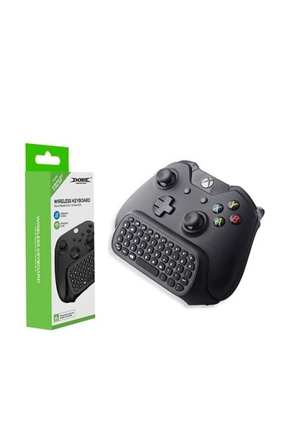 Dobe Wireless Keyboard for Xbox One Series X/S Controller - Black