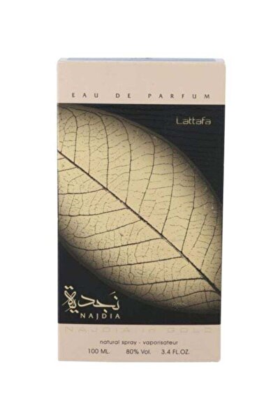 lattafa Najda In Gold Eau de Parfum 100ml