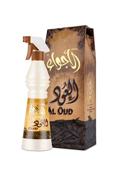 Sedr Al-Khaleej Perfumes White Oud Air Freshener 500ml