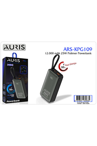 Auris ARS-KPG109 POWERBANK