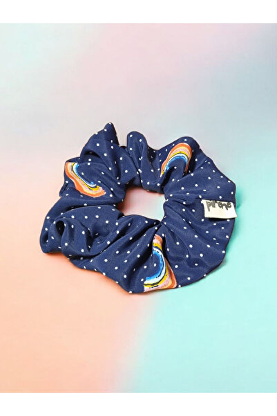 Pirene Rainbow Scrunchie