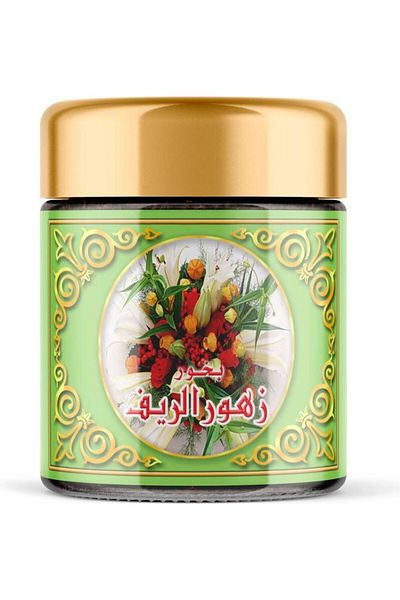 Sedr Al-Khaleej Perfumes Country Flowers Incense Brown 40g