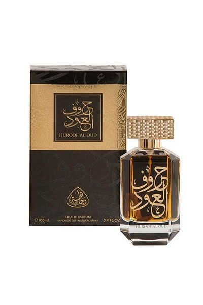 Al Wajaha Oud Letters EDP 100ml