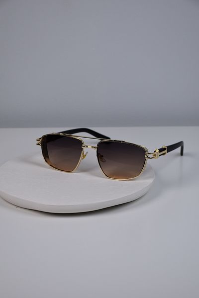 LOOKUP NEW Unisex Men's Uv400 Protected Square Rectangle Metal Stainless Sunglasses