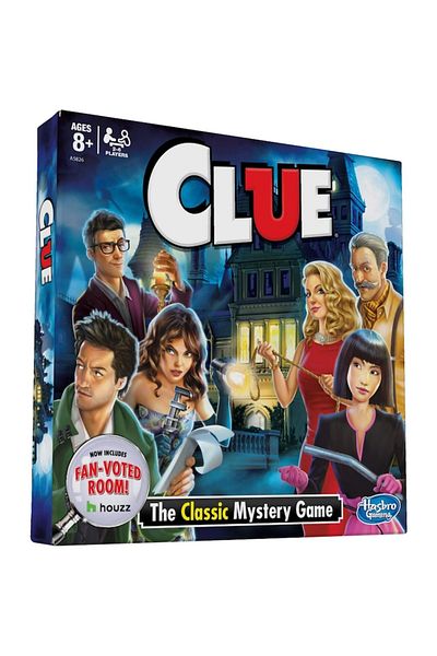 Hasbro Games Cluedo The Classic Mystery Game