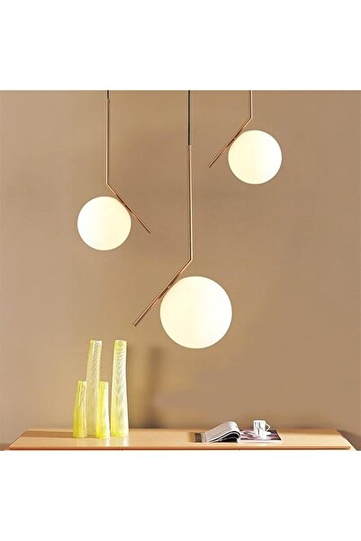 Sueva Lustra Cu e14*3 maxim 40w/bec Globa 20cm