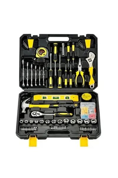 OEM Set de scule, uz casnic, 108 piese, crome vanadium de inalta calitate
