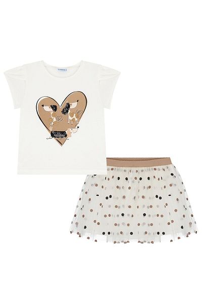 MAYORAL Girl's Tulle Skirt