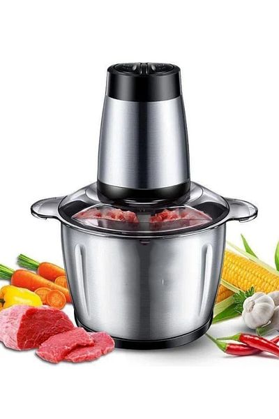 Generic Professional 5 L Electric Meat Grinder - Premium Stainless Steel
