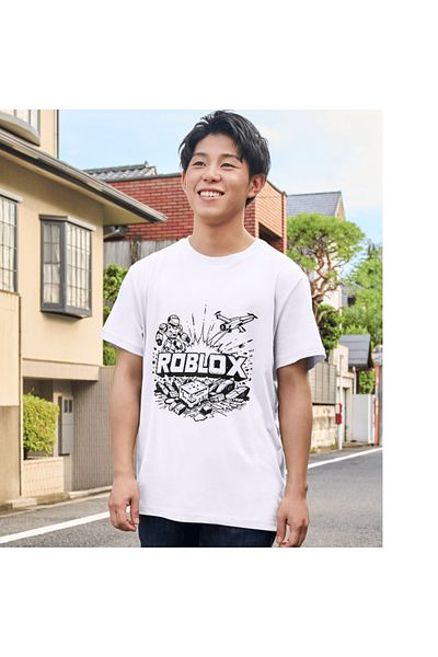 ALPŞAN TİCARET Roblox T-Shirt Kids T-Shirt Roblox Adult Unisex T-Shirt