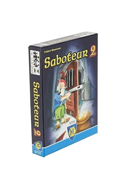 OEM Saboteur 2 Board Game in English