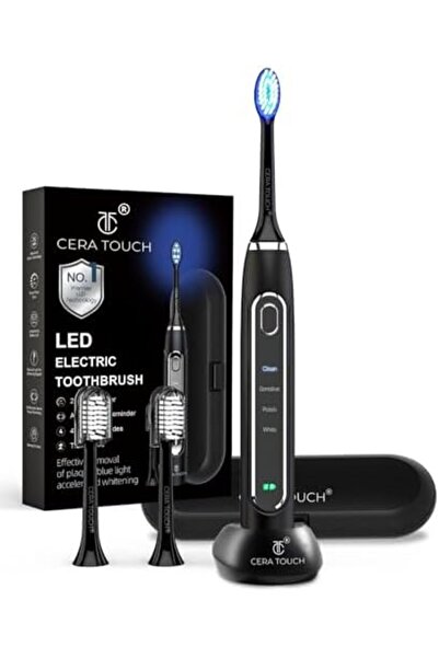 cera touch 6 Blue LED Whitening Electric Toothbrush