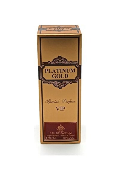 Black Couture Platinum Gold EDP 180ml