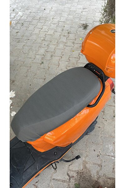 karagöz motor Husa pentru scaun motocicleta gri marime XXXL pentru TVS Jupite...