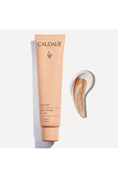 Caudalie Cilt Tonunu Eşitleyen Kapatıcı Vinocrush Creme Teinte Renkli Nemlendirici Skin Tint 03 30ml