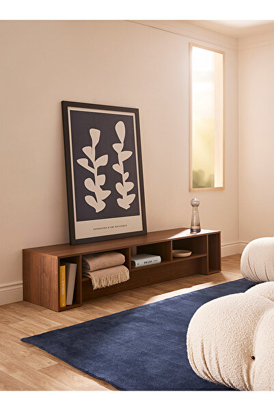 Wildwood atolye Scandinavian angle TV unit