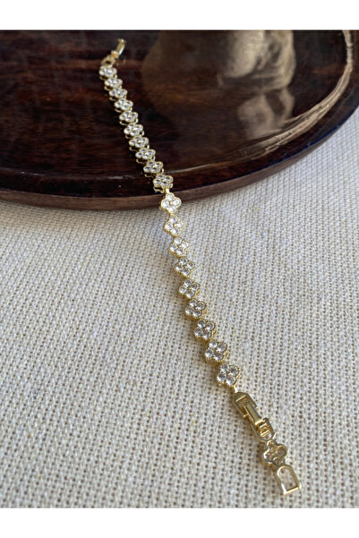 Brethils سوار من طراز CLEEF ALHAMBRA WATER ROAD من TAŞLI مقاس 17+2 سم مضمون ض...