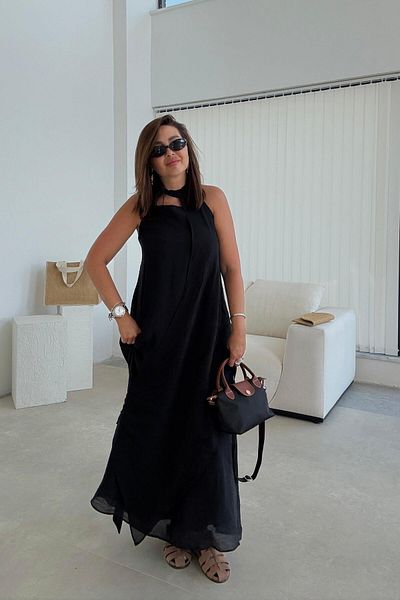 ELVAN TOLON Black Flight Suit