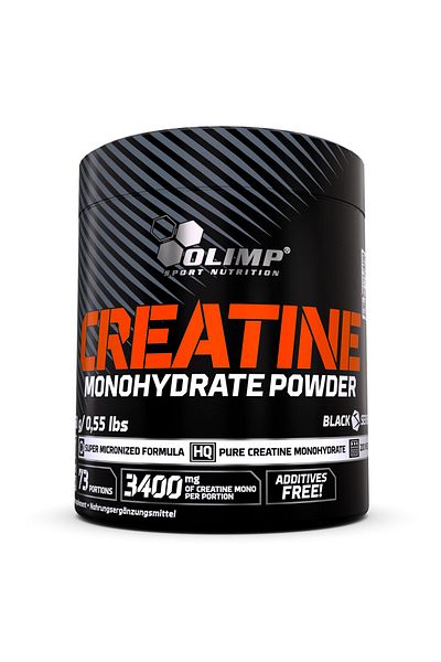 OLIMP SPORT NUTRITION Creatine Monohydrate, Unflavored, 250g