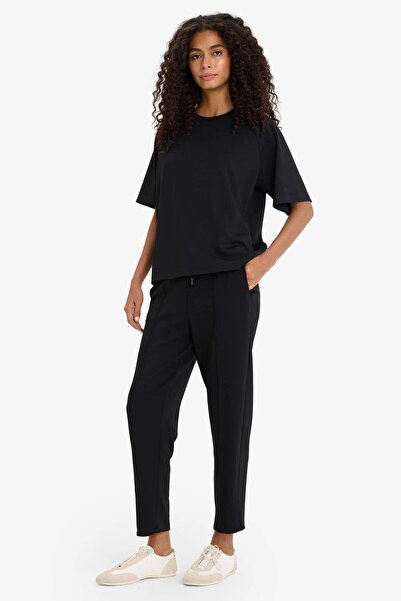 DeFacto Regular Fit Beli Bağcıklı Cepli Eşofman Altı F9277AX25HS